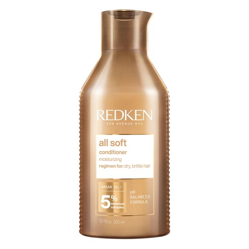 Redken - All Soft Condicionador Cabelos Secos, Quebradiços 
