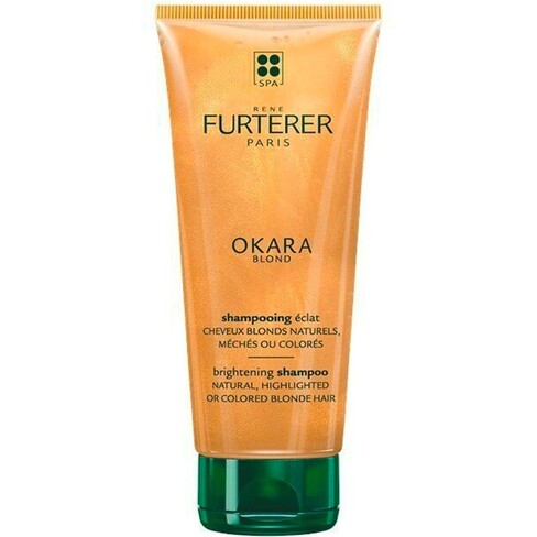 Rene Furterer - Okara Blond Shampoo de Brilho para Cabelo Louro Ou Madeixas 