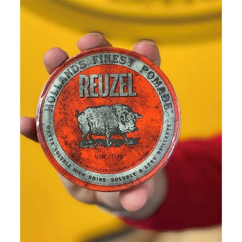 Reuzel Red Water Soluble 4 oz