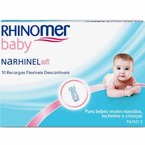 Rhinomer Baby Narhinel Confort Nasal Aspirator, PharmacyClub