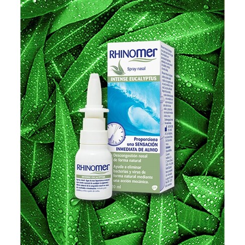 Rhinomer Intense Eucalyptus Spray Nasal 20 ml