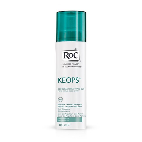 Roc - Keops Spray Desodorizante Fresco Transpiração Intensa 