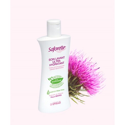 Saforelle Gentle Cleansing Care 500ml 