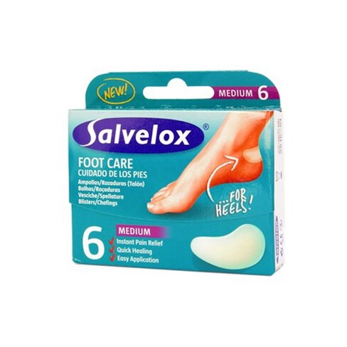 Salvelox - Hydrocolloid Plasters Medium Size for Blisters 