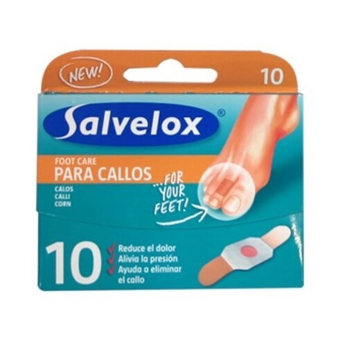 Salvelox - Salvequick Plasters for Corns with Salicylic Acid 