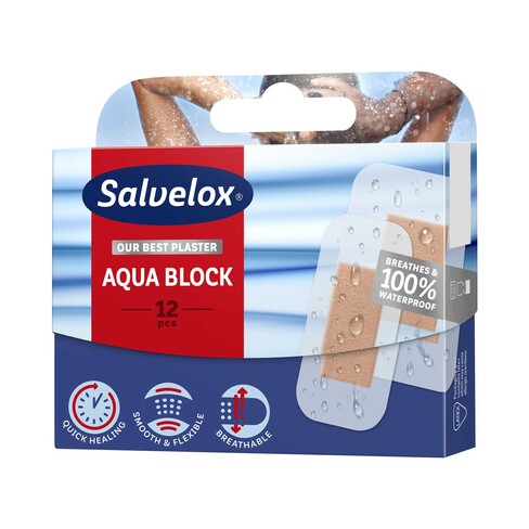 Salvelox - Salvequick Tiritas Cicatrización Rápida 2 Tamaños 12 Un
