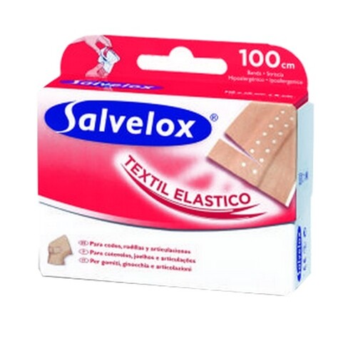 Salvelox - Textile Plasters with 60x100mm 