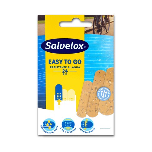 Salvelox - Easy to Go Pensos Resistentes à Água 