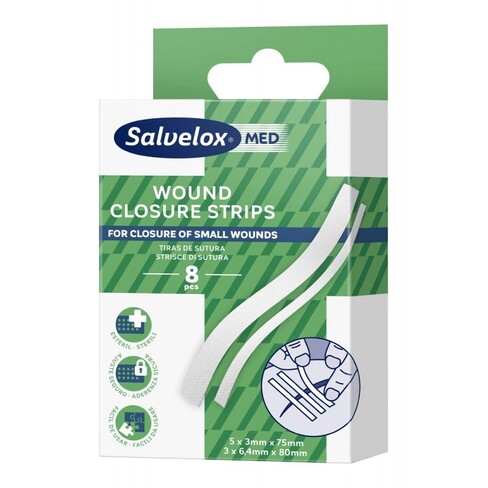 Salvelox - Salvelox Med Wound Closure Strips 2 Sizes 