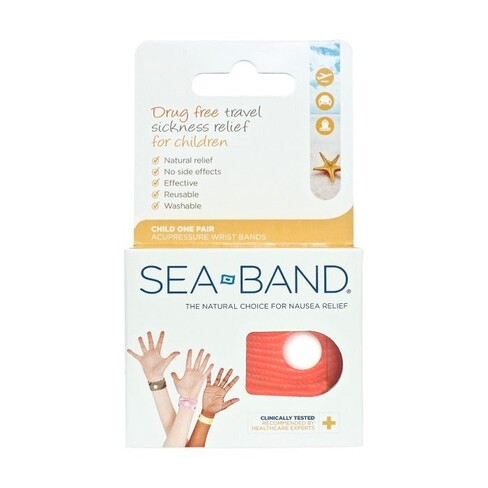 Sea Band - Sea-Band Anti-Nausea Bracelet Orange 
