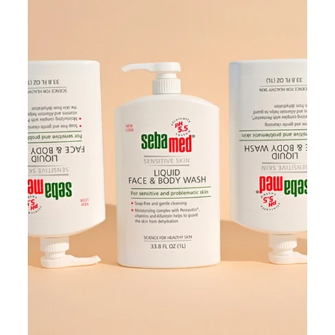 Sebamed Emulsão para Limpeza de Corpo e Rosto sem Sabão - SweetCare Angola