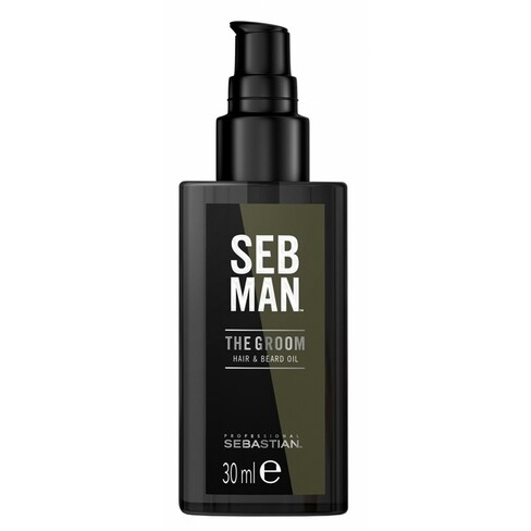 Sebastian - Seb Man Óleo de Cabelo e Barba 