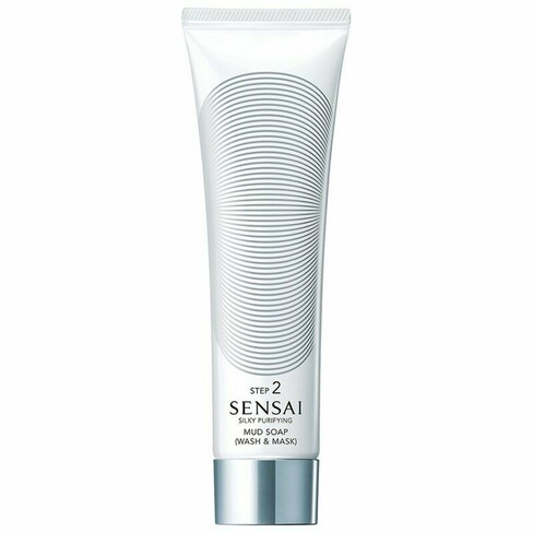 Sensai Kanebo - Silky Purifying Mud Soap (Wash & Mask) Combination to Oily Skins 