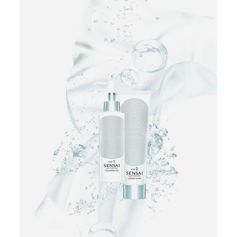 Silky Purifying Creamy Soap - Step 2 - Sensai | Buy at Sweetcare