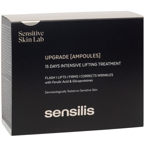 Sensilis - Upgrade [Ampoules] Tratamento Intensivo Flash 