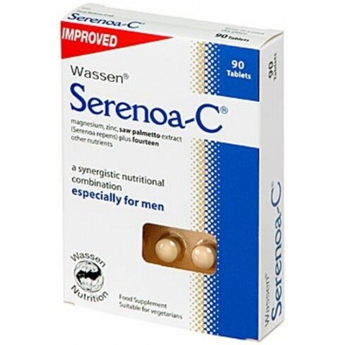 Serenoa - Food Suplement Specially for Men 