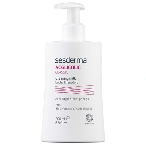 Sesderma - Acglicolic Classic Facial Cleansing Milk 