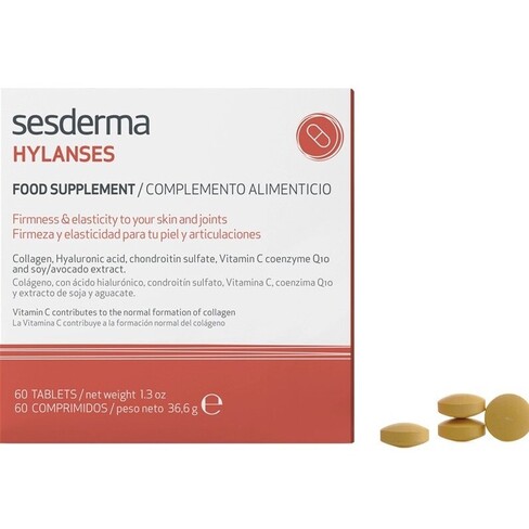 Sesderma - Hylanses Oral Supplement for Firmness and Elasticity Softgels