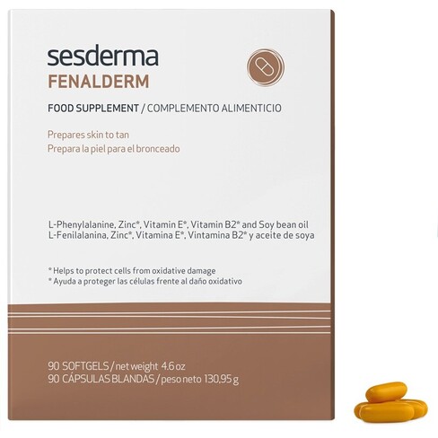 Sesderma - Fenalderm Oral Supplement for Hypopigmented Skin 