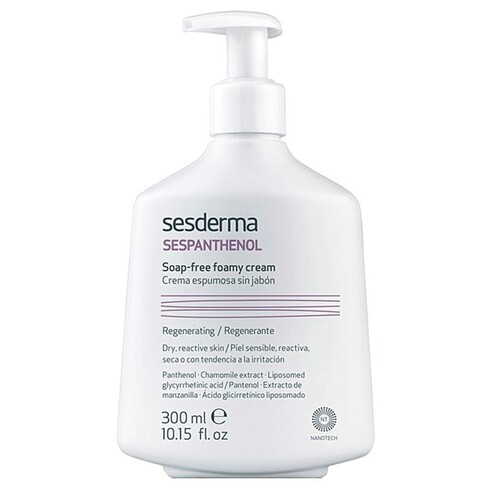 Sesderma - Sespanthenol Soap Free Foamy Cream 