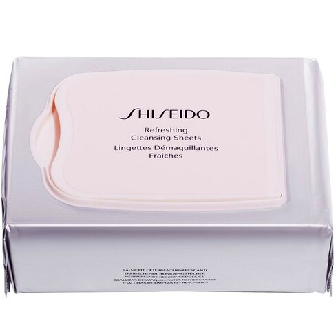 Shiseido - Toalhitas de Limpeza de Rosto 