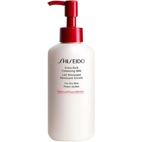 Shiseido - Leite Limpeza Extra Rico para Pele Seca 