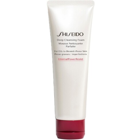 Shiseido - Deep Cleansing Foam for Oily to Blemish-Prone Skin 