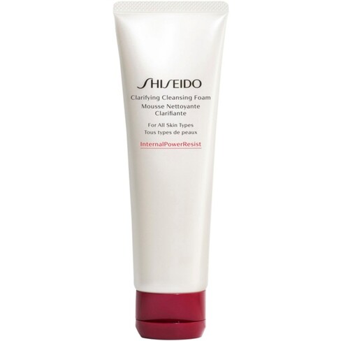 Shiseido - Espuma de Limpeza Purificante para Todos os Tipos de Pele 