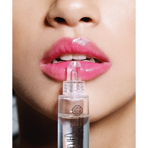 Crystal Gelgloss Moisturizing Lip Gloss with Wet Finish- United States