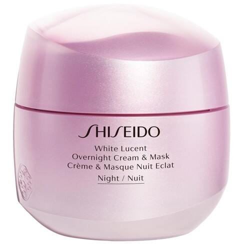 Shiseido - White Lucent Creme-Máscara de Noite 