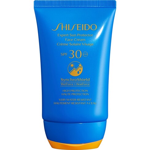Shiseido - Expert Sun Crema facial protectora