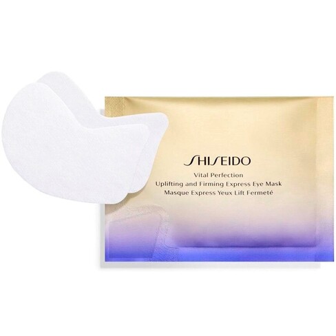 Shiseido - Vital Perfection Máscara de Olhos Flash de Firmeza e Lifting Patches
