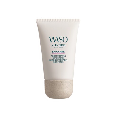 Shiseido - Waso Satocane Mascarilla Exfoliante Purificante de Poros