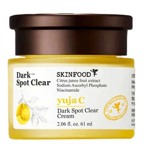 SkinFood - Yuja C Dark Spot Clear Creme 