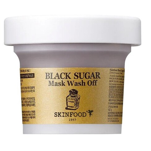 SkinFood - Black Sugar Mask Wash Off 