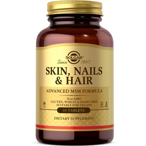 Solgar - Skin, Nails and Hair Supplement 