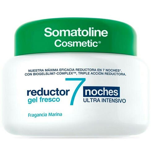 Somatoline - 7 Night Ultra-Intensive Reduction Fresh Gel 