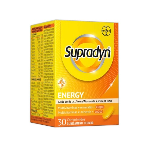 Supradyn - Supradyn Energy Complemento Alimenticio