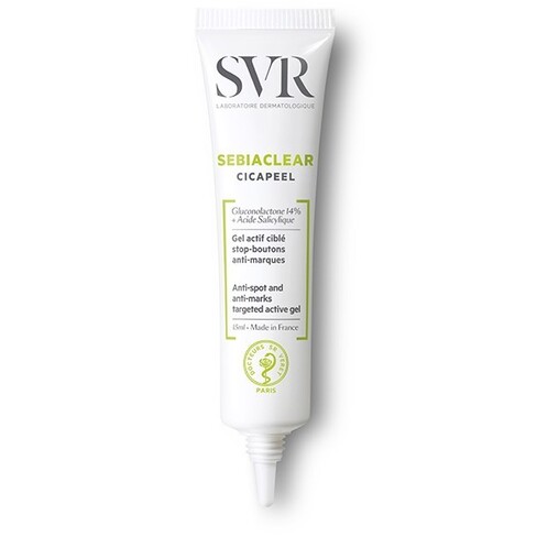 SVR - Sebiaclear Cicapeel Drying Gel Anti-Imperfection 