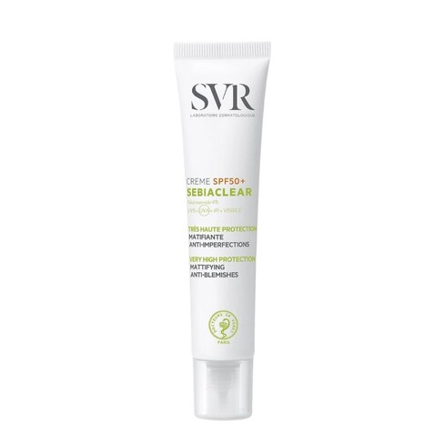 SVR - Sebiaclear Cream High Sun Protection for Oily Skin Prone to Acne