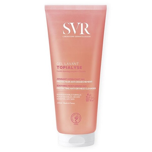 SVR - Topialyse Cleansing Gel for Face, Body and Hair 