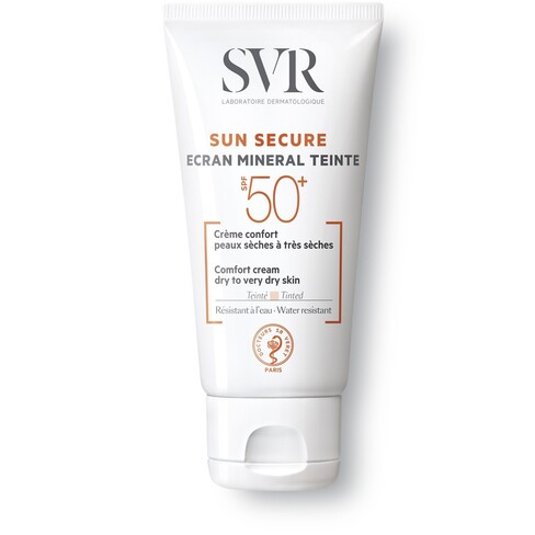 SVR - Sun Secure Mineral Cream with Color for Dry Skin 