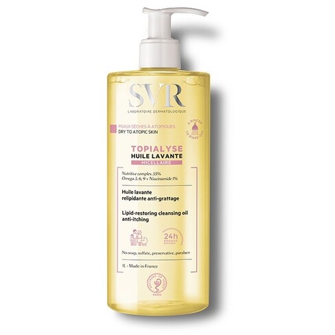 SVR - Topialyse Cleansing Micellar Oil for Dry and Atopic Skin 