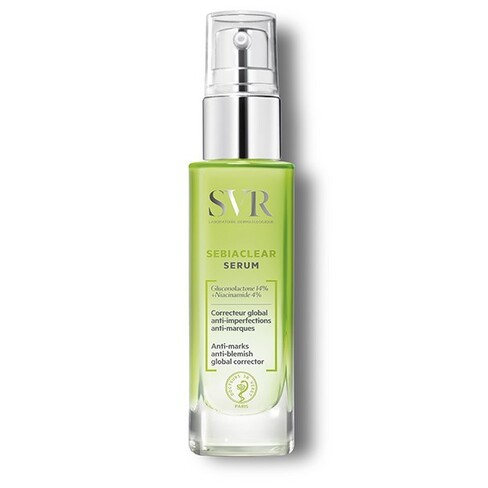 SVR - Sebiaclear Adult Acne Serum Imperfections, Marks and Wrinkles 