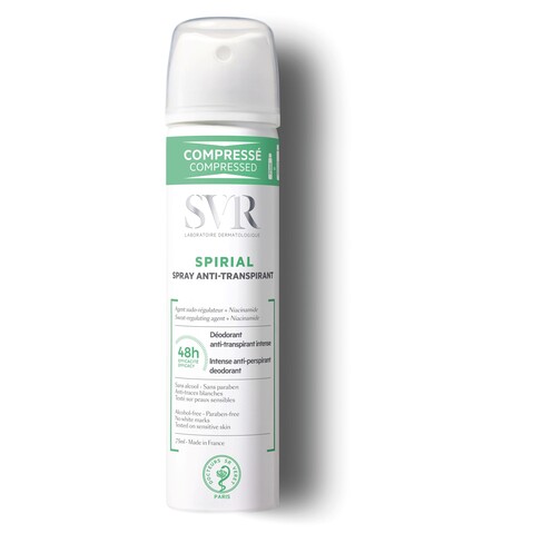 SVR - Spirial Antiperspirant Spray 