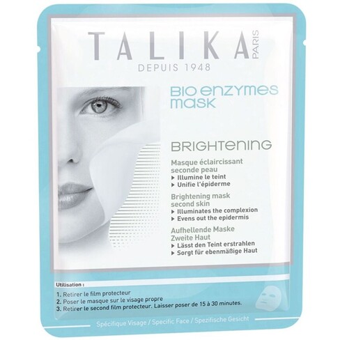Talika - Bio Enzymes Brightening Sheet Mask