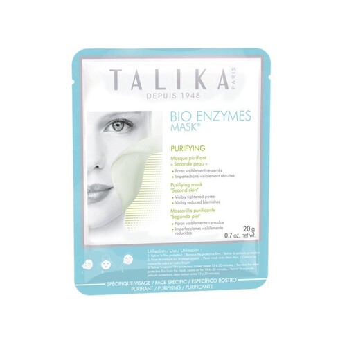 Talika - Bio Enzymes Máscara de Tecido Purificante