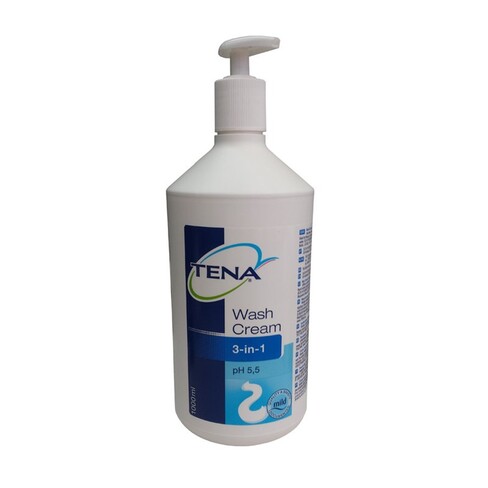 Tena - Wash Cream Ideal for Incontinent Persons 