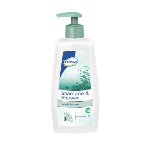 Tena - Shampoo e Gel Duche Ideal Pessoas Incontinentes 