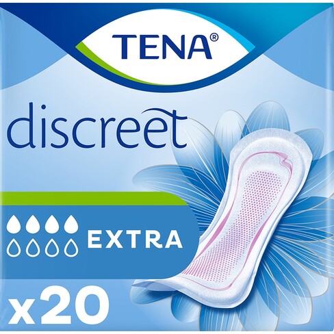 Tena Lady Discreet Pads SweetCare United States